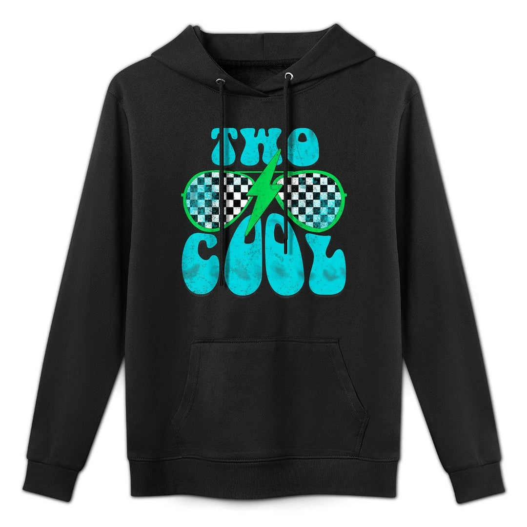 Two Cool 2nd Birthday Gifts 2 Year Old Boy Second Bday Party Casual Wear Hoodie