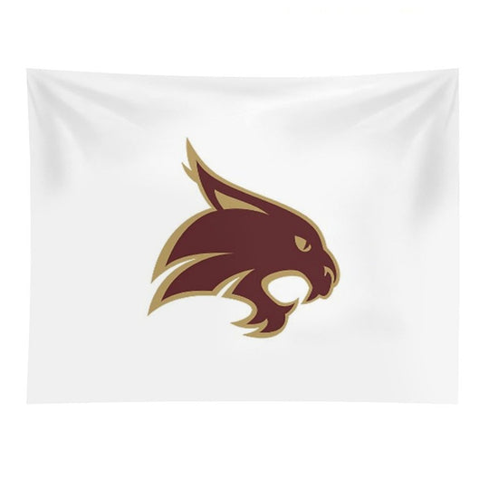Texas State Bobcat Tapestry