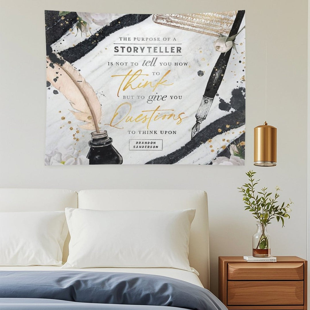 Storyteller Tapestry