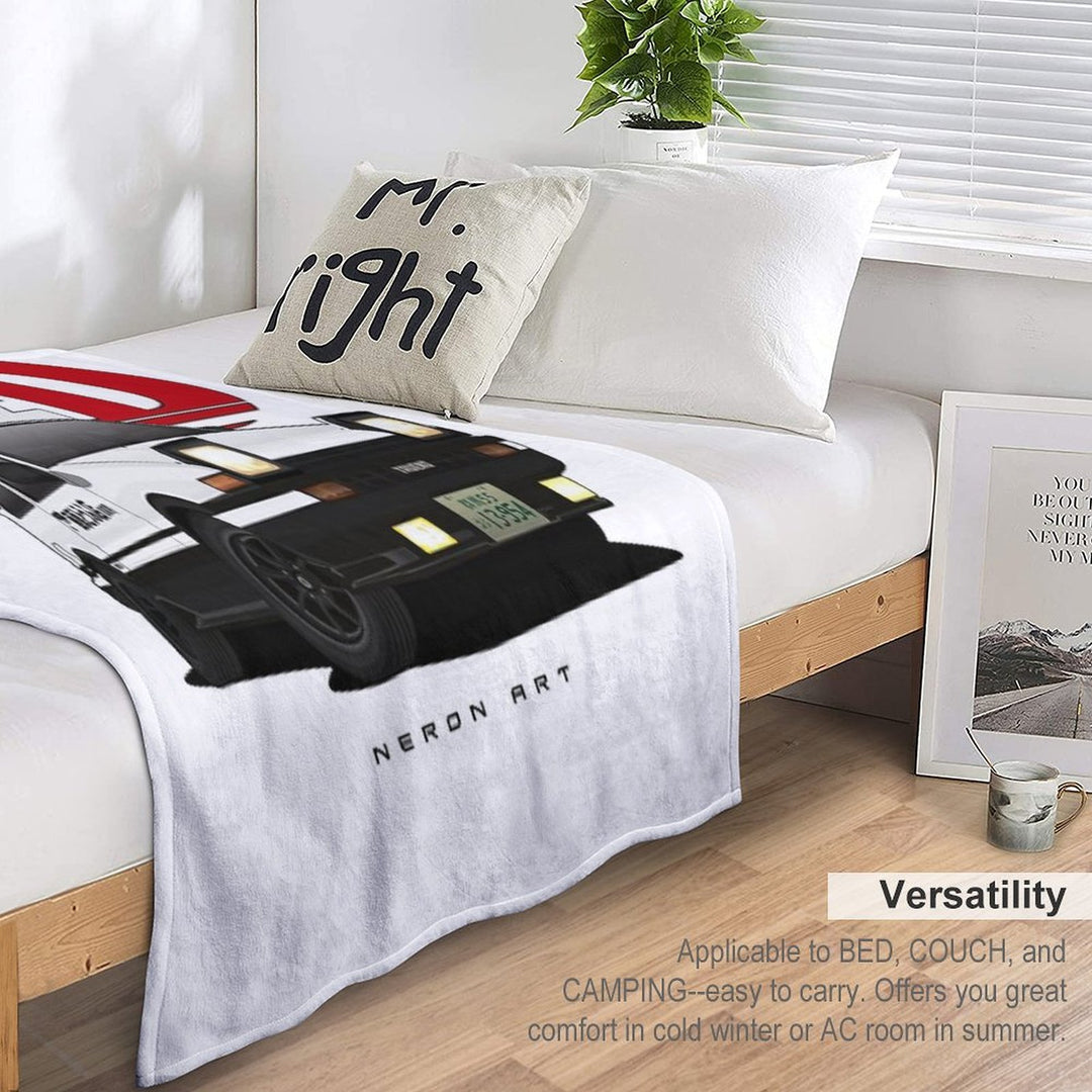 Toyota AE86 Premium Throw Blanket
