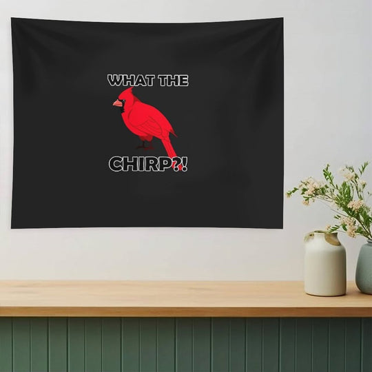 What The Chirp! Tapestry