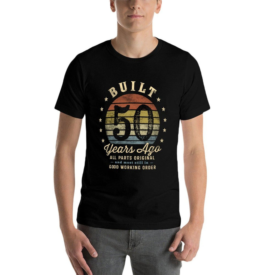 Built 50 Years Ago - All Parts Original Gifts 50th Birthday  Breathable T-Shirt