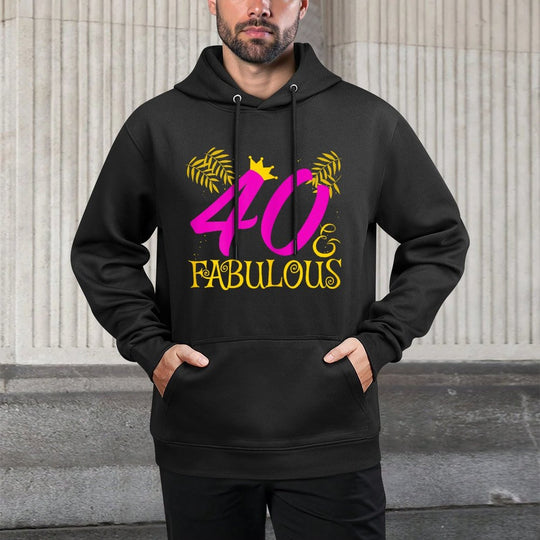 Womens 40th Birthday Gifts Women 40th Birthday Women 40th Birthday Easy Care Hoodie