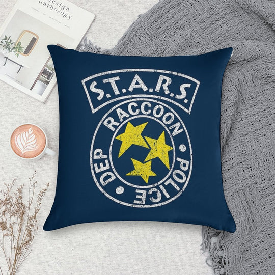 STARS Soft Decorative Cover Throw Pillow