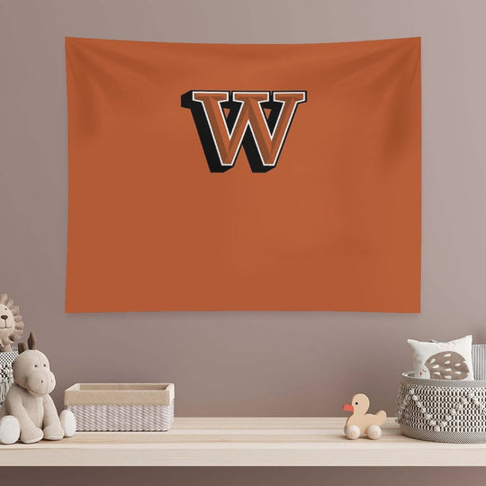 Waynesburg University Yellow Jackets Tapestry