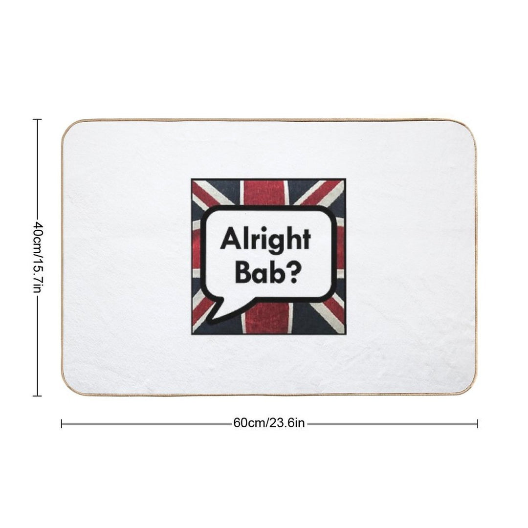 ALright Bab  Stain-Proof Bath Mat