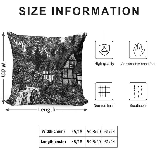 The House of Tom Bombadil Soft Multiple Sizes Throw Pillow