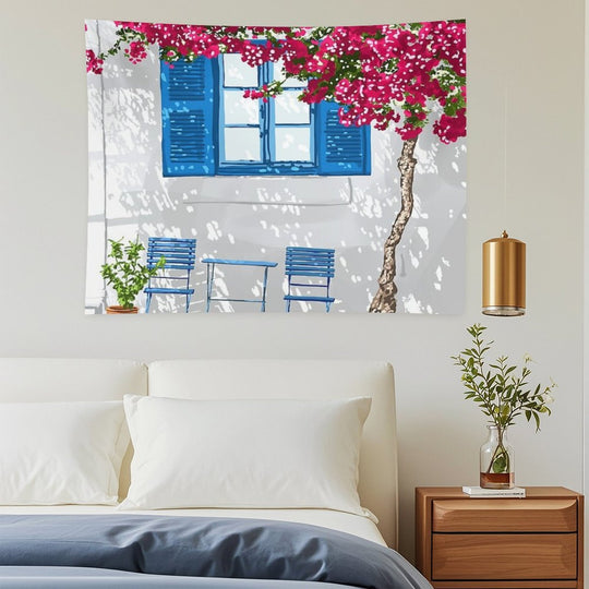 Party of Two Tapestry