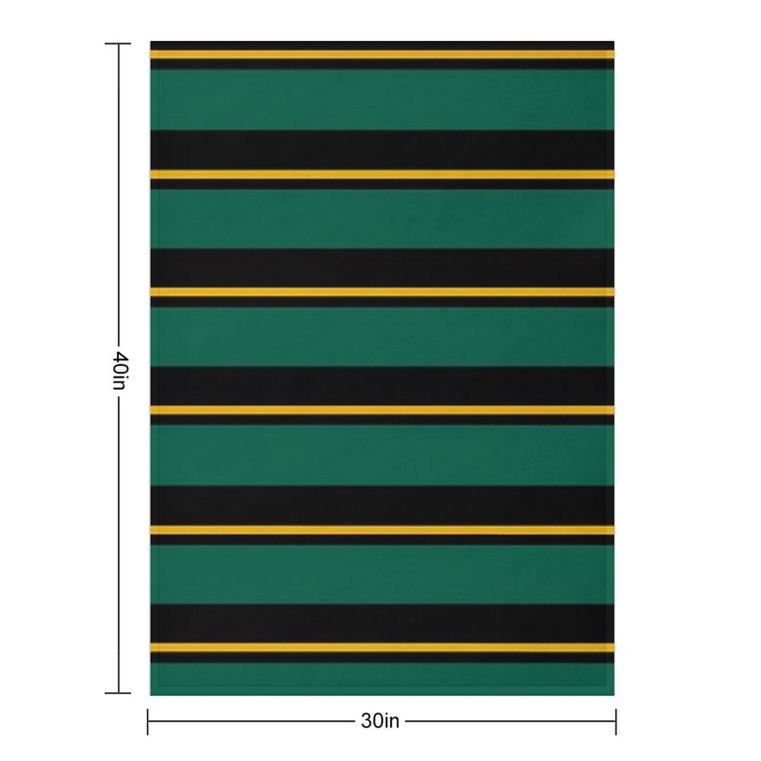 Northampton Saints Colours Durable Throw Blanket