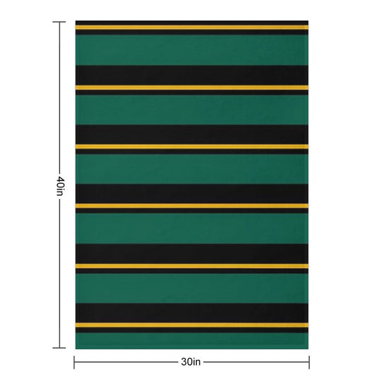 Northampton Saints Colours Durable Throw Blanket