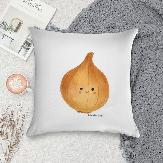 Onion Soft Bedroom Essential Throw Pillow