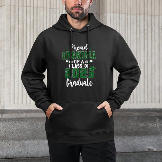Proud Grandma Of A Class Of 2025 Graduate Senior Graduation Layering Staple Hoodie