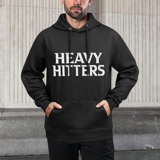 HEAVY HITTERS Medium-Weight Fabric Hoodie