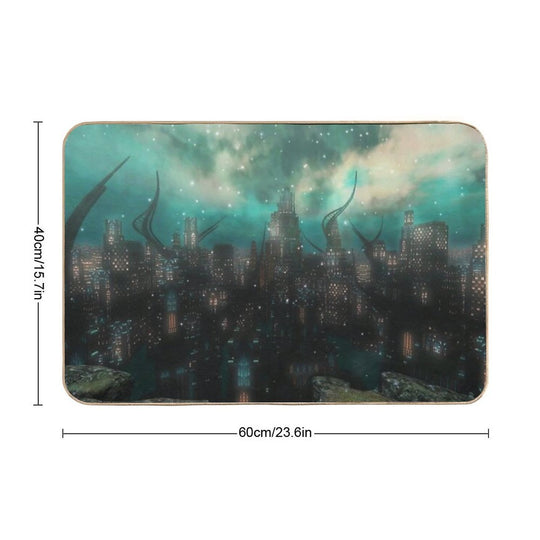FFXIV - Amaurot  Toxin-Free Bath Mat