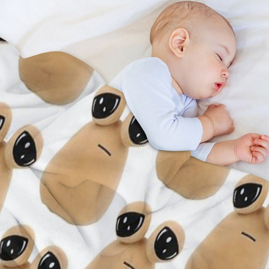 Pou Plush Multi-functional Throw Blanket