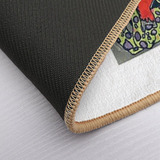 Alien Carnival Durable Bath Mat