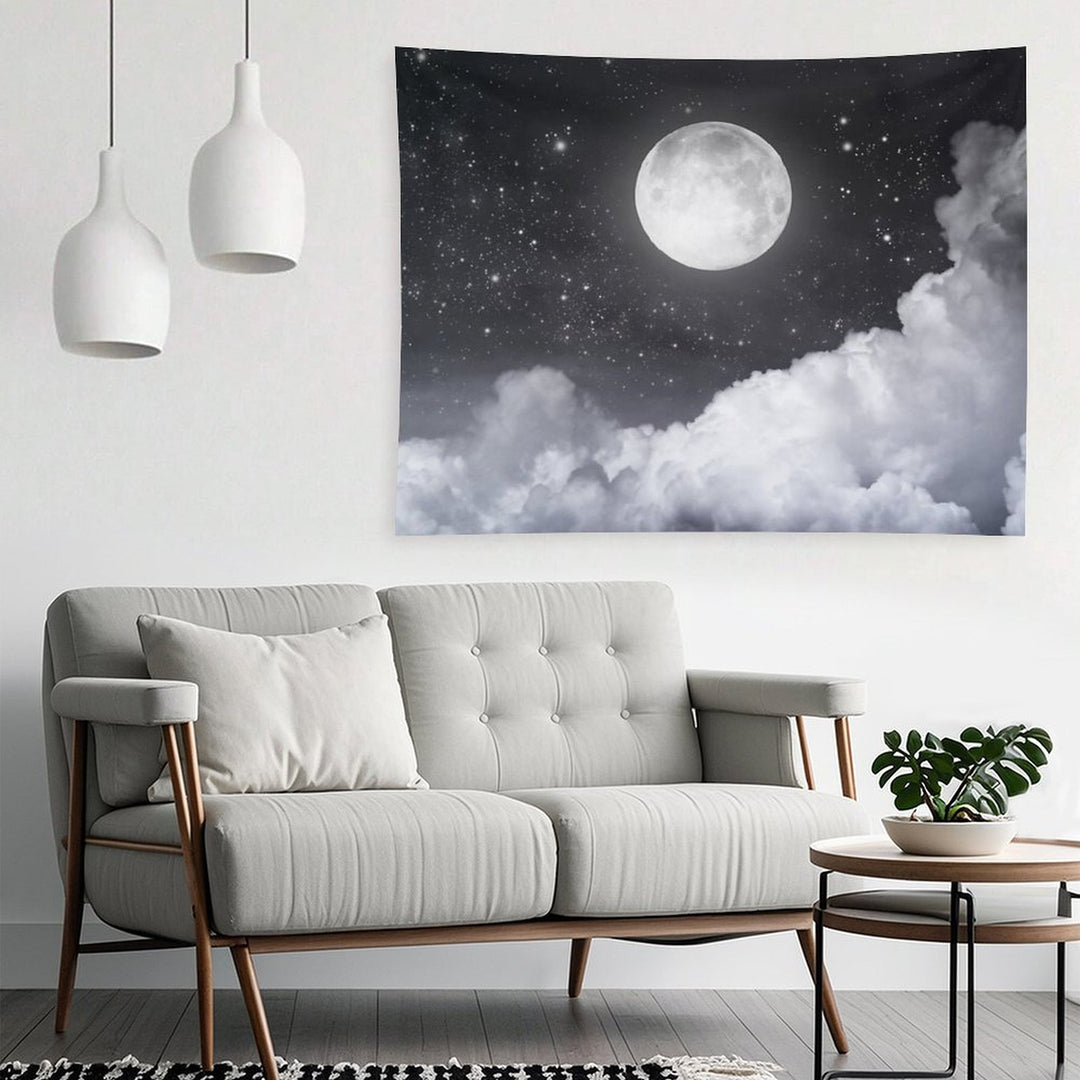 Touch of The Moon II Tapestry