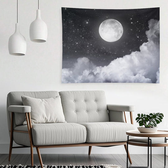 Touch of The Moon II Tapestry