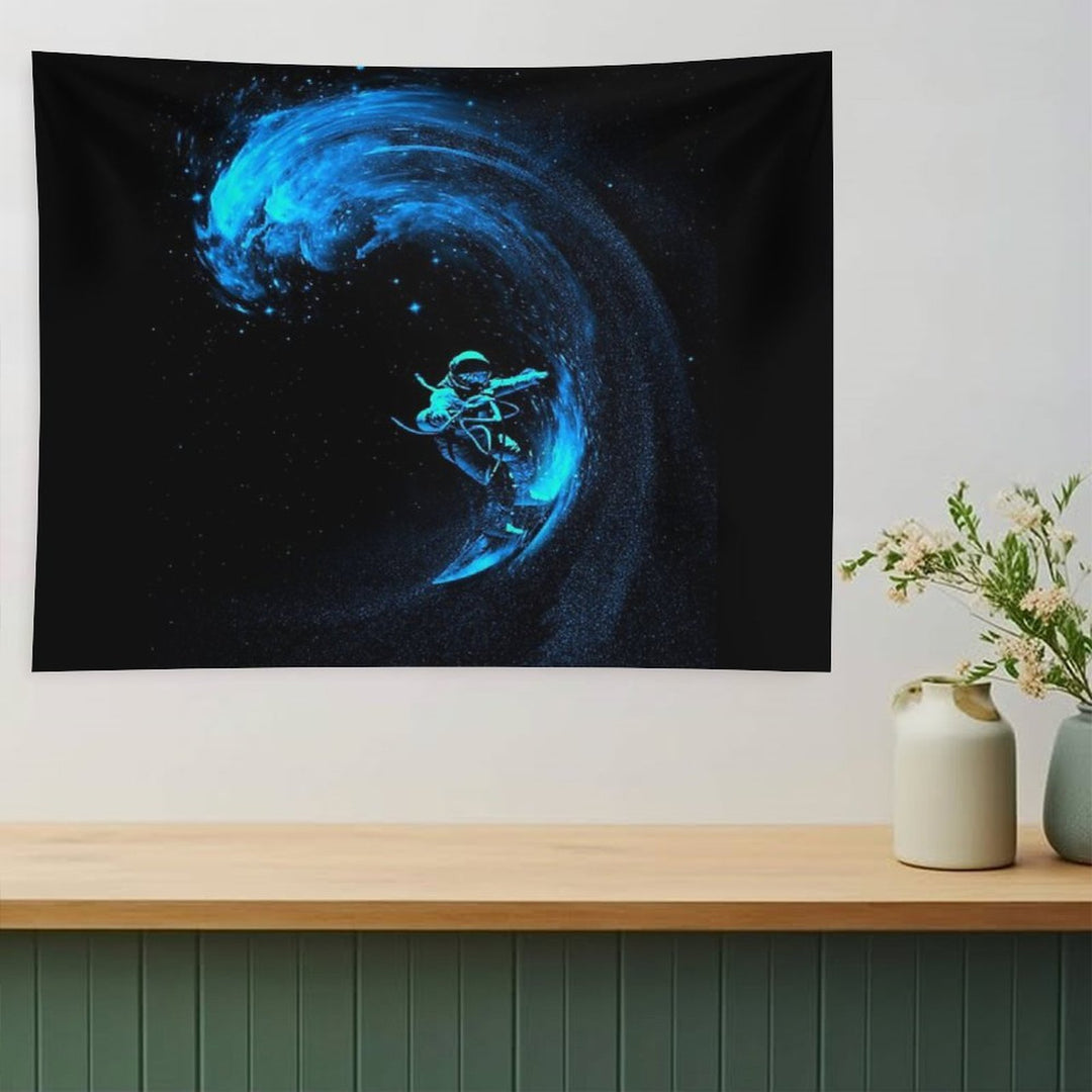 Space Surfing Tapestry
