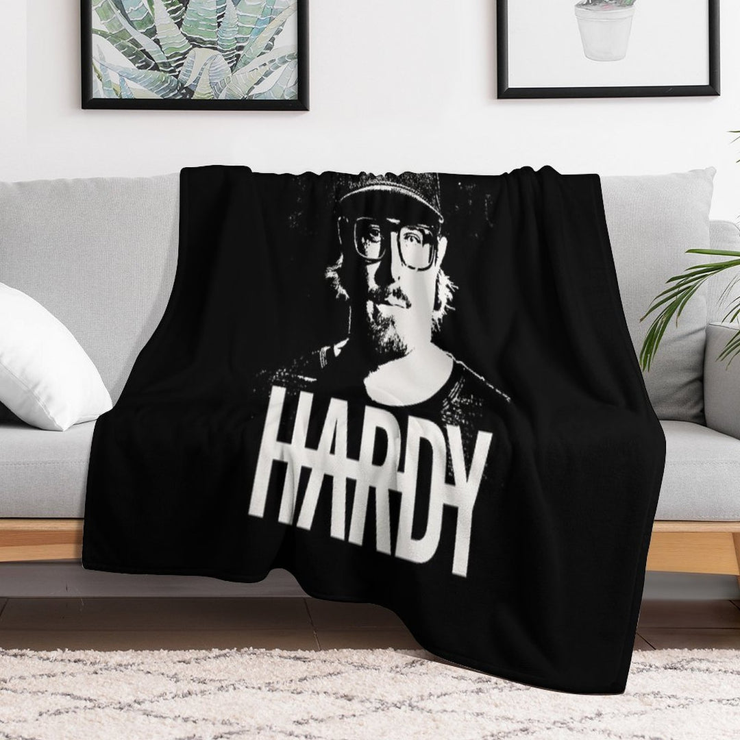 Hardy Merch Hardy Tour Durable Throw Blanket