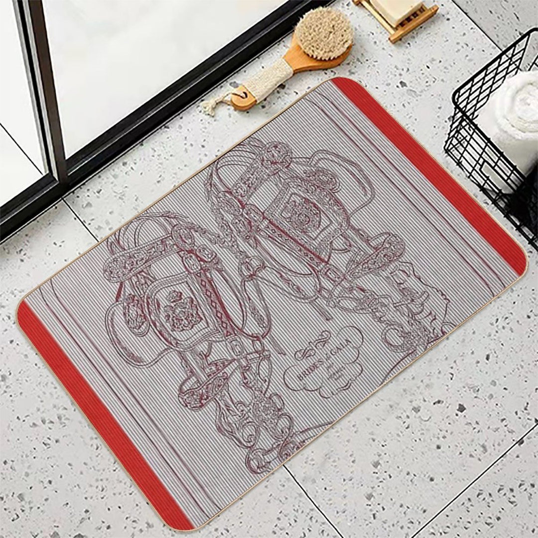 Brides De Gala Finesse 90  Stain-Proof Bath Mat