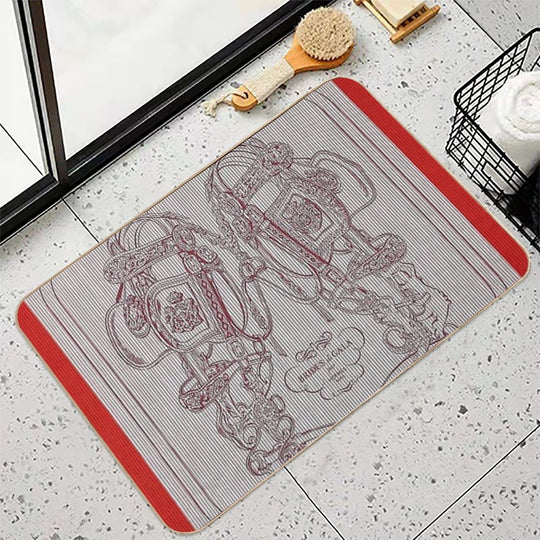 Brides De Gala Finesse 90  Stain-Proof Bath Mat