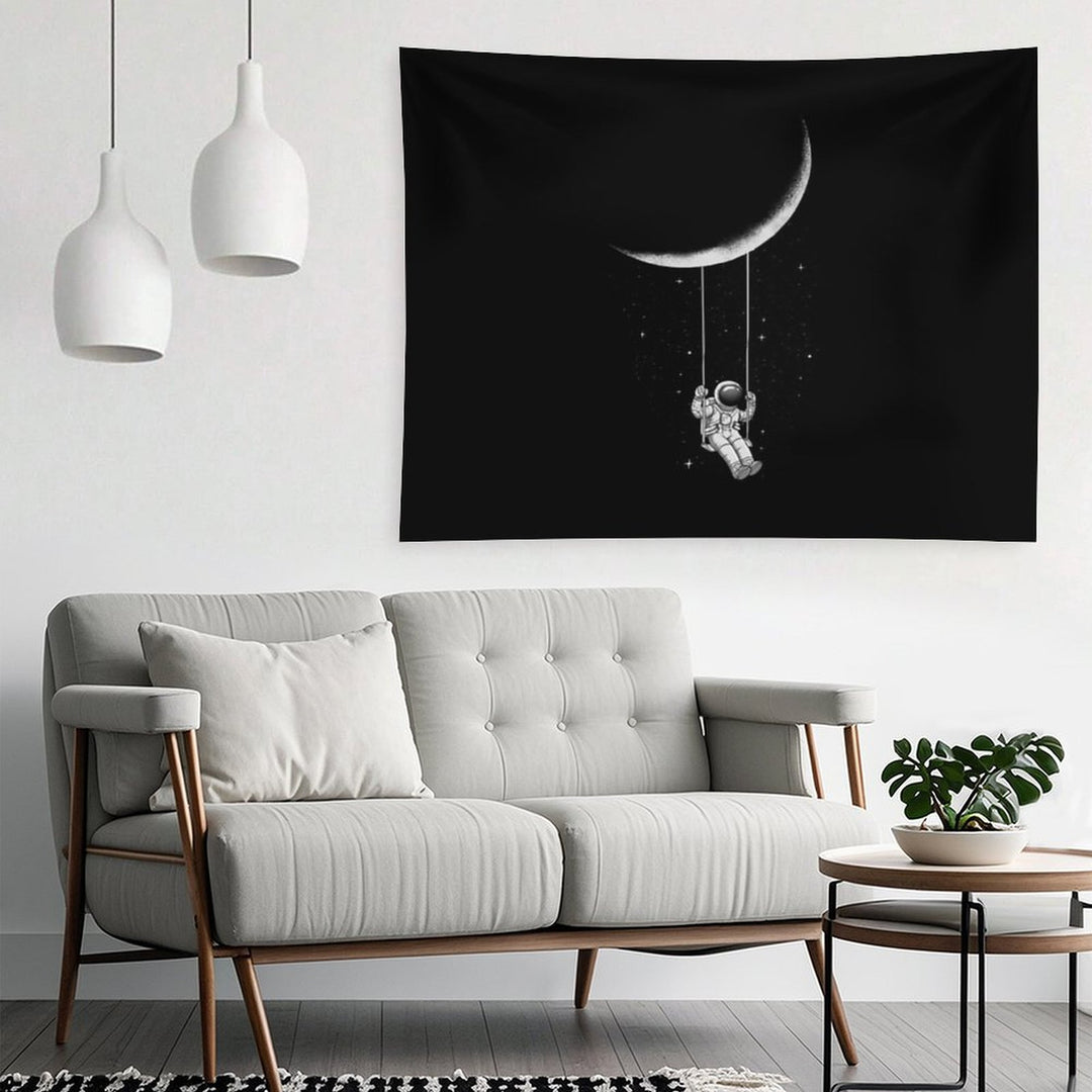 Moon Swing Tapestry