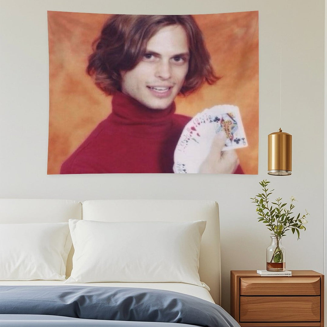 Matthew Gray Gubler Tapestry