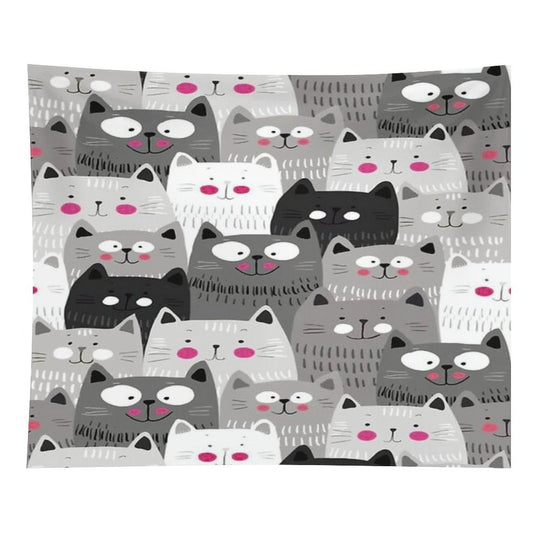 Cats Tapestry
