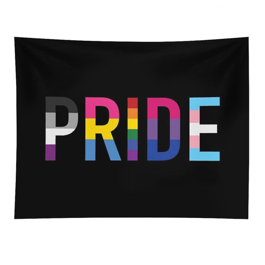 Pride, Various Queer Flags 1 Tapestry