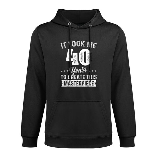 It Took Me 40 Years Masterpiece 40th Birthday 40 Years Old Casual Wear Hoodie