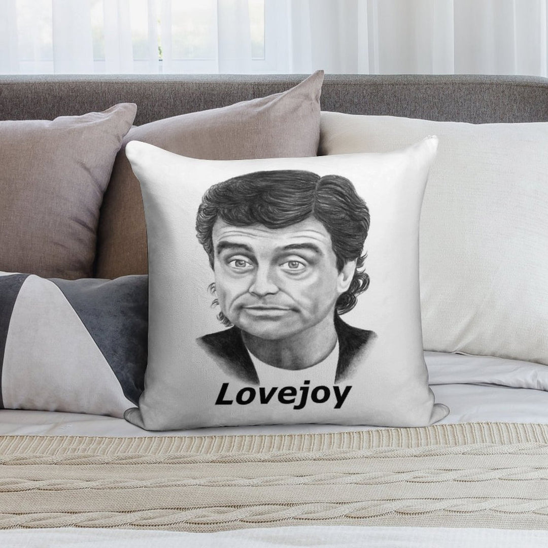 Ian McShane Plays Lovejoy Soft Easy Maintenance Throw Pillow