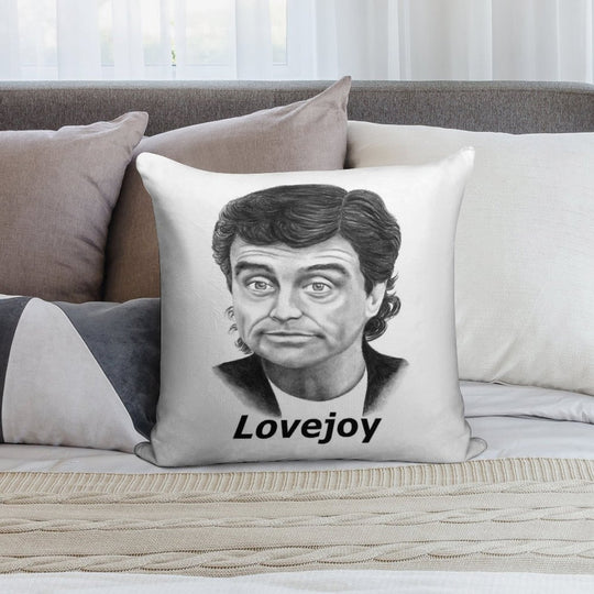 Ian McShane Plays Lovejoy Soft Easy Maintenance Throw Pillow