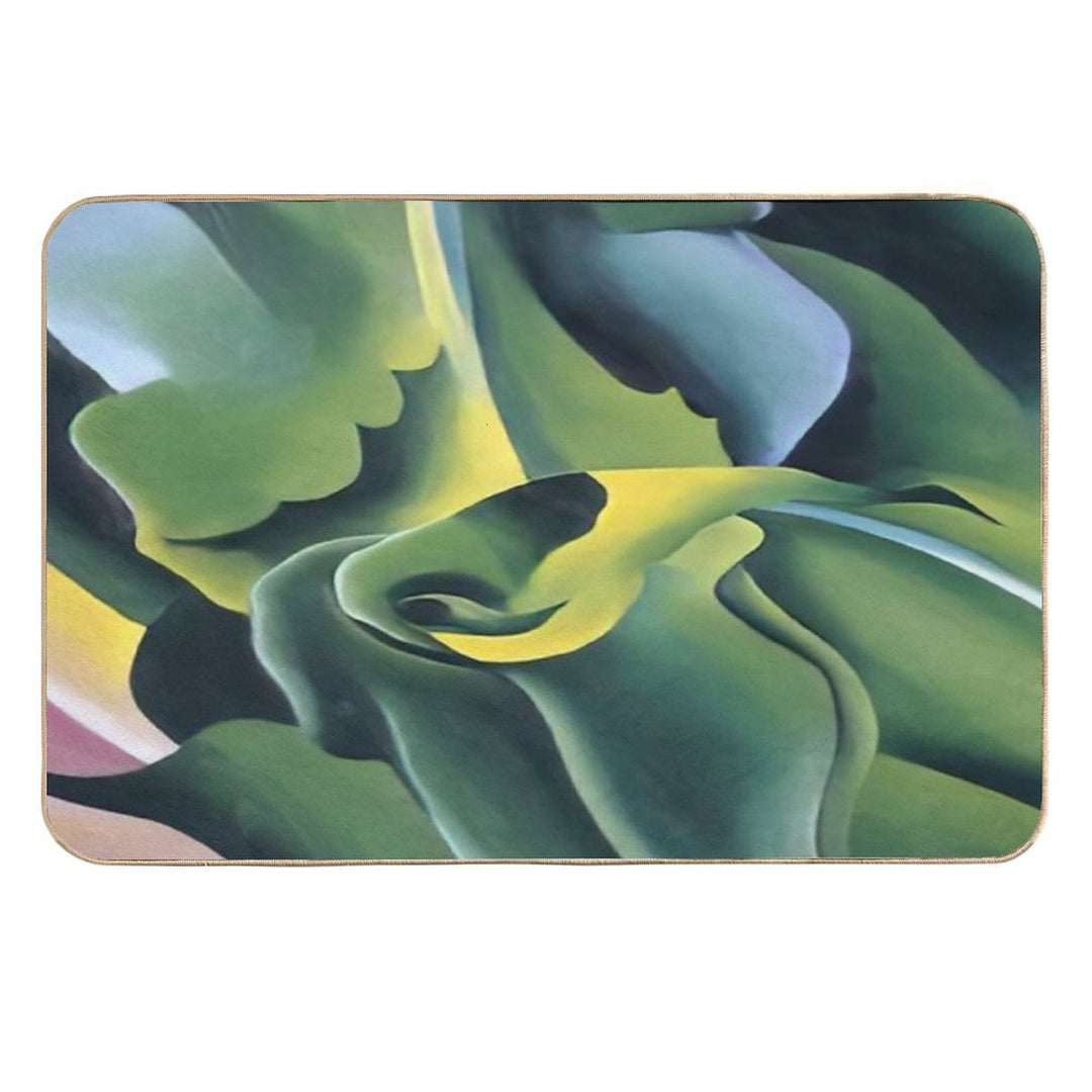 Georgia O'Keeffe  Easy To Clean Bath Mat