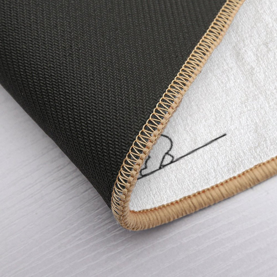 No Shower Durable Bath Mat