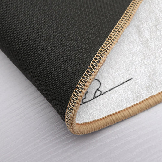 No Shower Durable Bath Mat