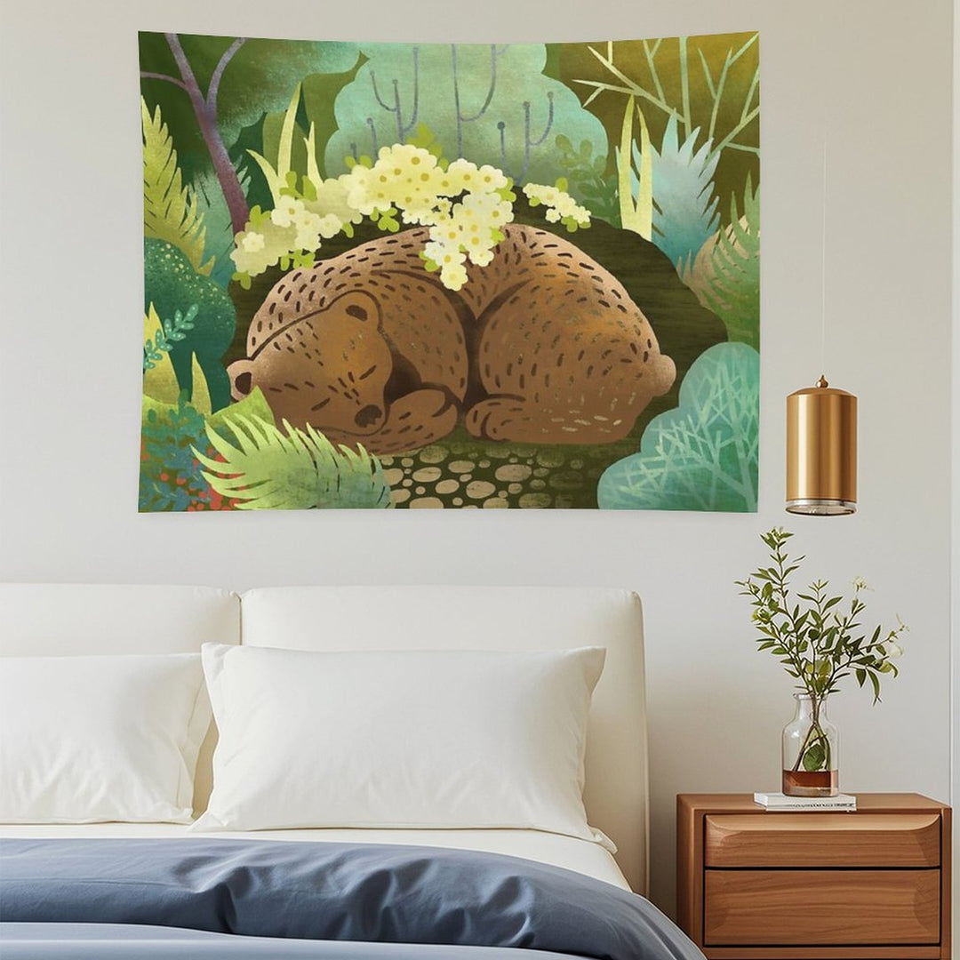Bear Nest Tapestry