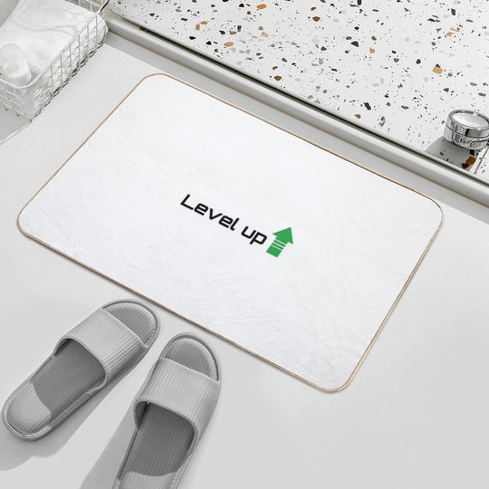 Level Up!  Repositionable Bath Mat