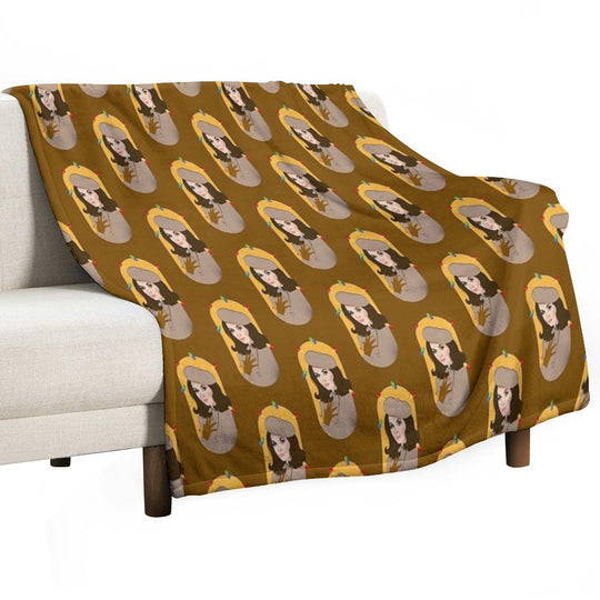 Anne Welles Shrink-resistant Throw Blanket