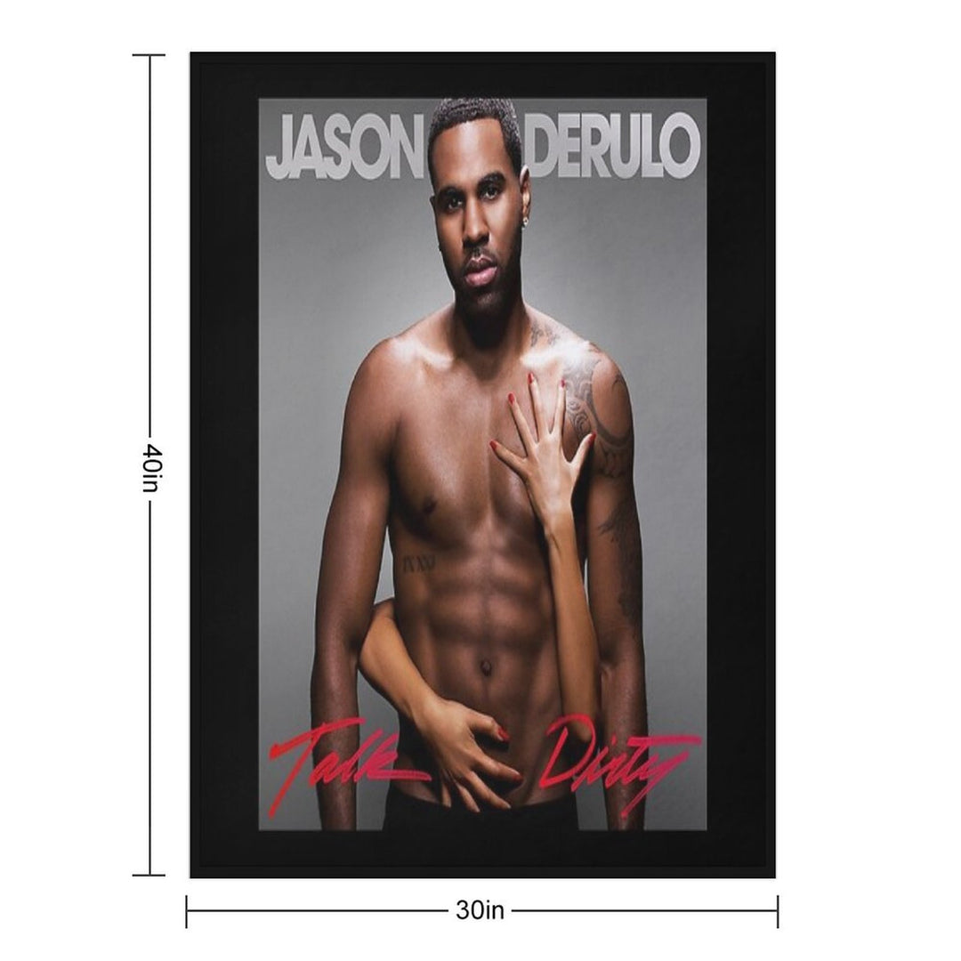 Talk Dirty Multi-functional Throw Blanket