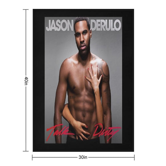 Talk Dirty Multi-functional Throw Blanket