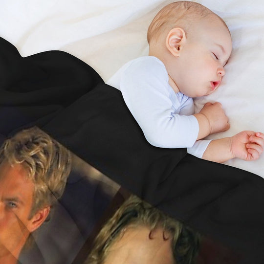Paul Walker Lightweight Throw Blanket