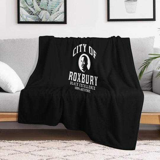 City Of Roxbury Tours MLK Series Premium Throw Blanket