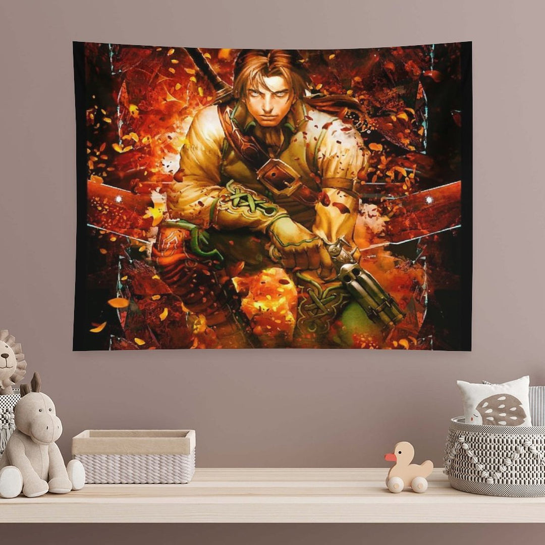 Fable 2 Ultimate Artwork Tapestry