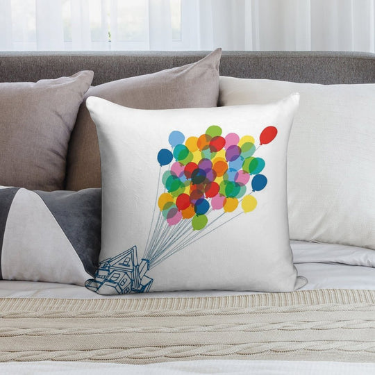 Up There - Up Soft Ultra-Soft Texture Throw Pillow