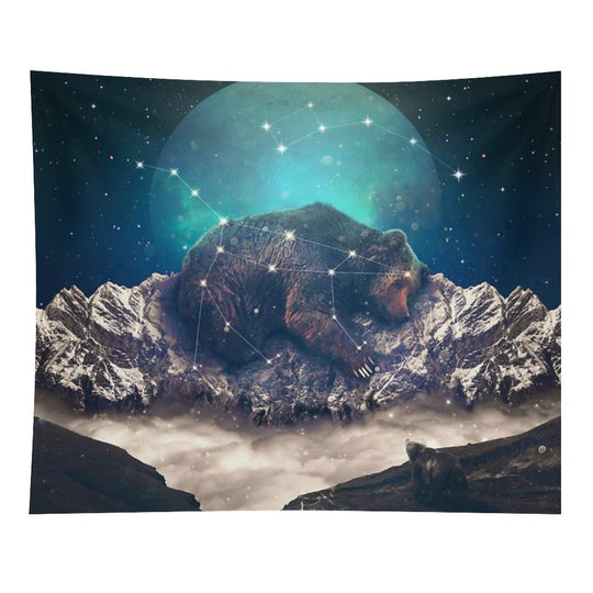Under The Stars  Ursa Major Tapestry