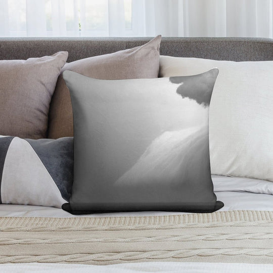 Shelf Cloud in Front of A Southerly Change Soft High-Density Material Throw Pillow