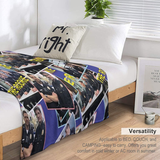 The Rookie, Series Multi-functional Throw Blanket
