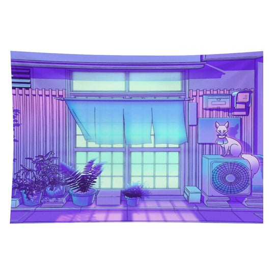 Inari Night Tapestry