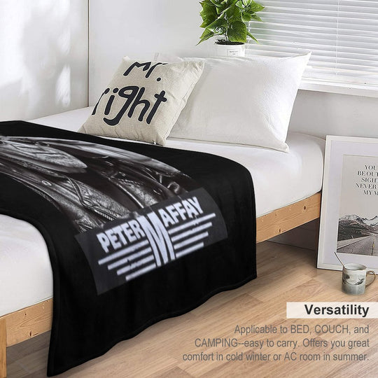 Peter Maffay- Rip Peter Maffay Travel-friendly Throw Blanket